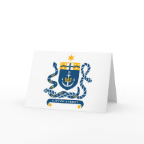Sydney Coat of Arms Greeting Card by FlagTshirts Sydney Coat of Arms Greeting Card