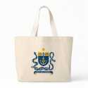 Sydney Coat of Arms Tote Bag by FlagTshirts Sydney Coat of Arms Tote Bag