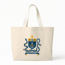 Sydney Coat of Arms Tote Bag by FlagTshirts Sydney Coat of Arms Tote Bag