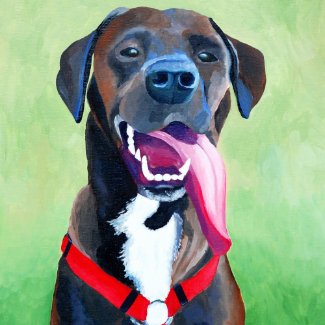Sydney Dog Art Poster