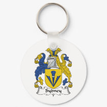 Sydney Family Crest keychains