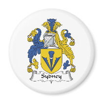 Sydney Family Crest magnets