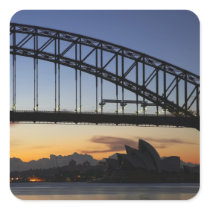 Sydney Harbor Bridge and Sydney Opera House at 2