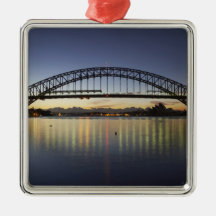 Sydney Harbor Bridge and Sydney Opera House at Ornaments