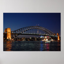 Sydney Harbor Bridge Posters