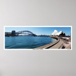 Sydney Harbor, New South Wales, Australia Print