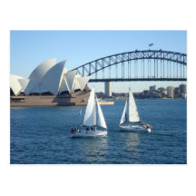 Sydney Harbor Post Cards