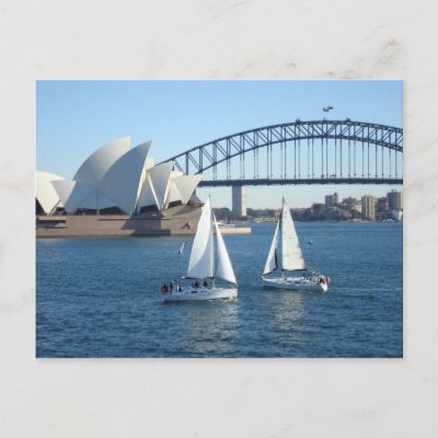 Sydney Harbor Post Cards