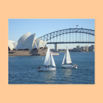 Sydney Harbor postcards