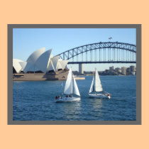 Sydney Harbor posters