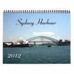 sydney harbour 2012 calendar