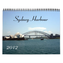 sydney harbour 2012 calendar