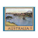 Sydney Harbour, Australia Postcards
