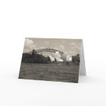 sydney harbour black white cards