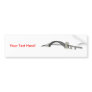 Sydney Harbour Bridge: 3D Model: Bumper Sticker