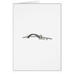 Sydney Harbour Bridge: 3D Model: Greeting Card