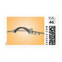 Sydney Harbour Bridge: 3D Model: Custom Postage postage