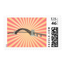 Sydney Harbour Bridge: 3D Model: Custom Postage postage