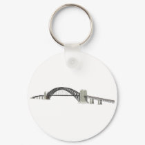 Sydney Harbour Bridge: 3D Model: keychains