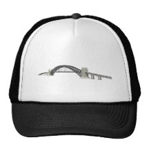 Sydney Harbour Bridge: 3D Model: Mesh Hat