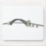 Sydney Harbour Bridge: 3D Model: Mouse Mat