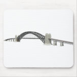 Sydney Harbour Bridge: 3D Model: Mouse Mat