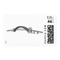 Sydney Harbour Bridge: 3D Model: postage by spiritswitchboard Sydney Harbour Bridge: 3D Model: postage