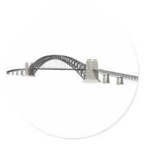 Sydney Harbour Bridge: 3D Model: stickers