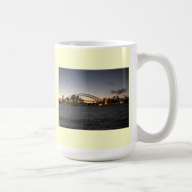 sydney harbour Bridge at Dusk Coffee Mug