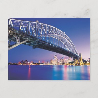 Sydney Harbour Bridge at Night