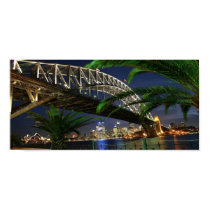 Sydney Harbour Bridge at Night posters