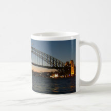 sydney harbour bridge coffee mug