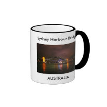 Sydney Harbour Bridge Coffee Mugs