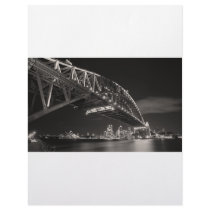 Sydney Harbour Bridge Letterhead Template