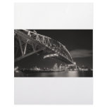 Sydney Harbour Bridge Letterhead Template
