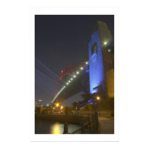 Sydney Harbour Bridge Light Show posters by Jeunj Sydney Harbour Bridge Light Show posters