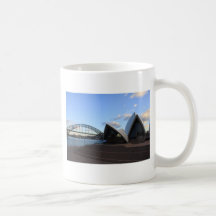 Sydney Harbour Bridge & Opera House Coffee Mugs