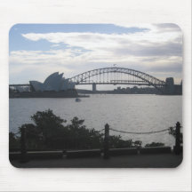 Sydney Harbour Bridge & Opera House Mousepad