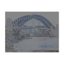 Sydney Harbour Bridge Post Cards