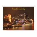 Sydney Harbour Bridge postcards