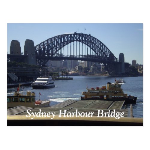 Sydney Harbour Bridge Postcard