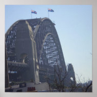 Sydney Harbour Bridge print