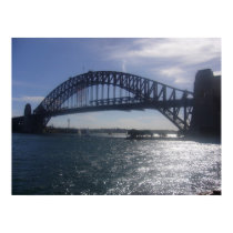 sydney harbour bridge posters