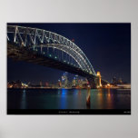 Sydney Harbour Bridge posters