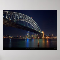 Sydney Harbour Bridge Poster