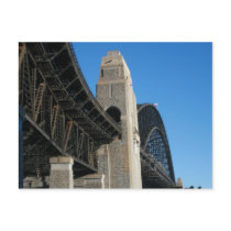 sydney harbour bridge pylon postcards