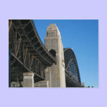 sydney harbour bridge pylon postcards by cardart sydney harbour bridge pylon postcards