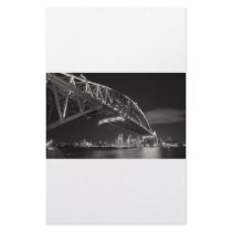 Sydney Harbour Bridge Stationery Design
