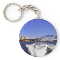 Sydney Harbour Key Chain