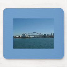 Sydney Harbour Mouse Pad